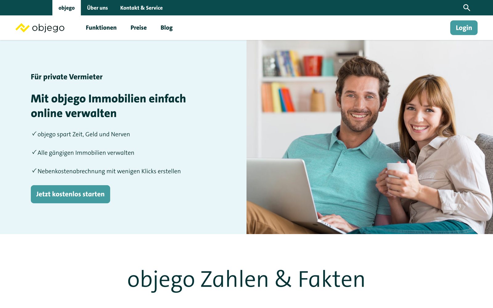 Objego: Online-Verwaltung für private Vermieter