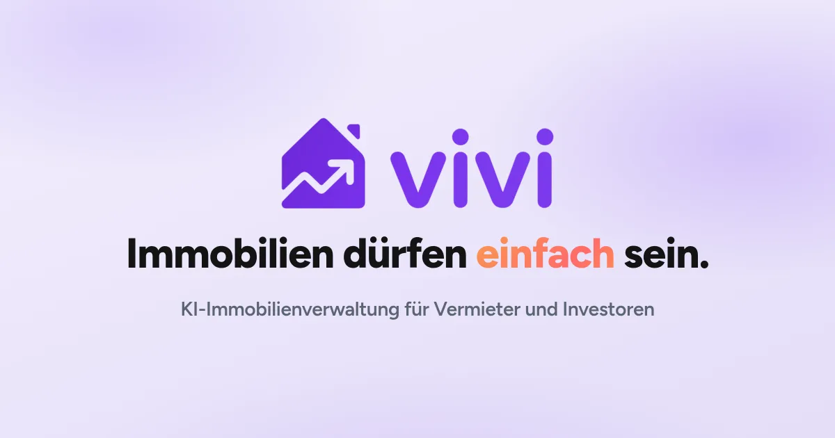 ViVi Immobilienverwaltung für Vermieter und Investoren