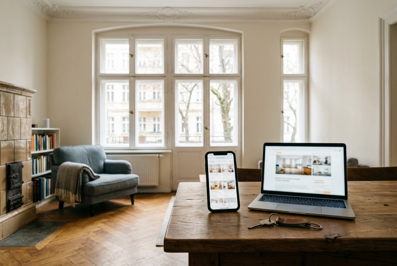 Wohnungsanzeige aufgeben: ImmoScout24 und die Alternativen im Vergleich