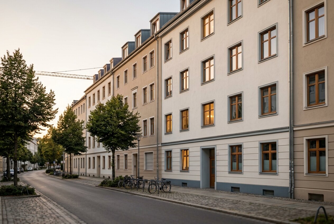 Wohnungsmarkt-Analyse: Wo die Nachfrage dem Bestand davonläuft
